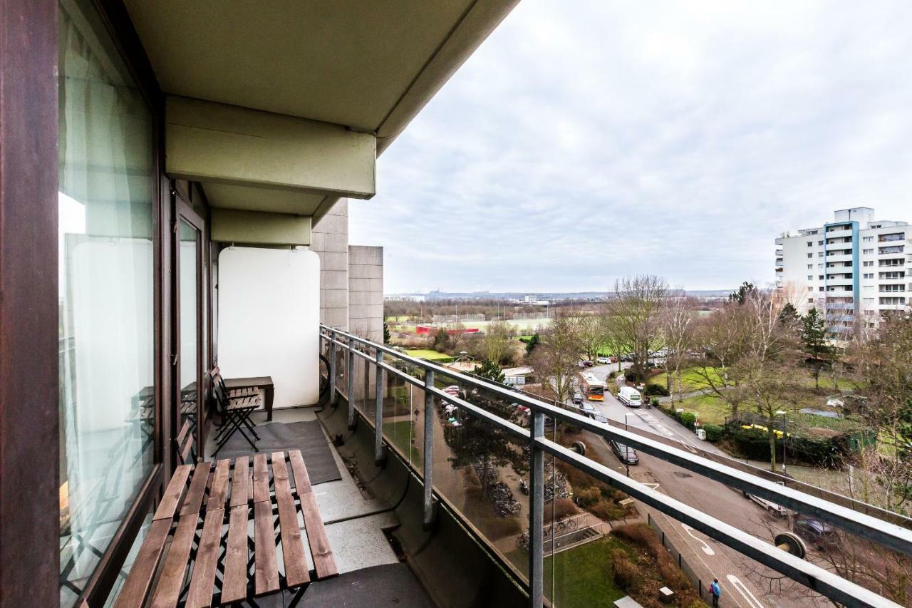 Ferienwohnung Koeln Junkersdorf Екстер'єр фото